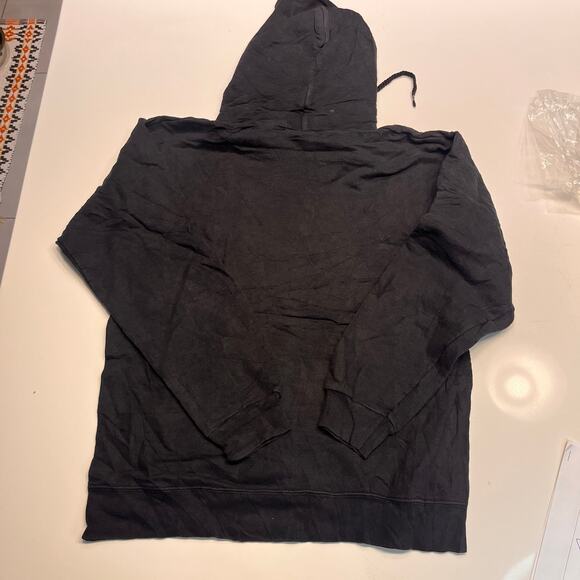 Thrasher Magazine Black Flame Logo Pullover Hoodie Size S - Picture 4 of 8